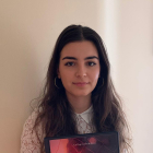 Imatge d'Alba Riera, l'alumna premiada en els Premis de Recerca Jove 2021.