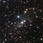 Primera imatge del telescopi James Webb.