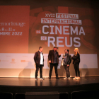 Imatge dels participants i premiats al Memorimage de Reus 2022.