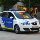 Imagen de archivo de un vehículo de la Guardia Urbana de Tarragona.