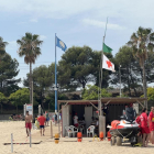 La bandera verde ha sido elevada este verano 1.104 veces a la costa tarraconense.