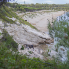El lote 3 del contrato prevé la renaturalización de la playa Larga de Salou.