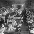 La grip espanyola va provocar la mort de milions de persones.