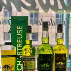 Enguany s'han fet un total de 1.300 ampolles de Chartreuse groc  i 700 del verd.