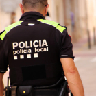 Imagen de archivo de un agente de la Policia Local de Roda de Berà.