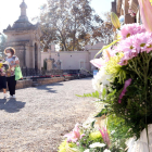 Imagen de archivo del Cementerio de Tarragona durante el día de Todos los Santos, el 1 de noviembre de 2020.