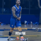 La temporada pasada Doche jugó en LEB Plata de la mano del MSC Enrique Soler.