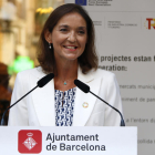 Imatge d'arxiu de la ministra d'Indústria, Comerç i Turisme, Reyes Maroto.