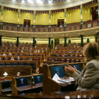 Imagen de archivo del hemiciclo del Congreso de los Diputados.