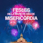 Cartell de presentació de les Festes de la Mare de Déu de Misericòrdia de Reus.