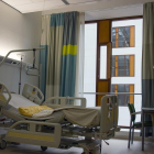 Imagen de archivo de la habitación de un centro hospitalàri.