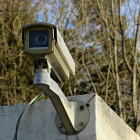Imatge d'una càmera de seguretat.