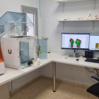 Imatge del laboratori 3D Atmosfera de l'Hospital de Tortosa Verge de la Cinta.