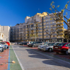 El sector residencial conegut com la Hispània, situat al centre de la ciutat.