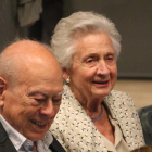 El expresidente del Govern Jordi Pujol y su mujer, Marta Ferrusola