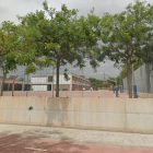 Exterior de l'Escola Mas Clariana.