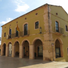 Façana de l'Ajuntament d'Altafulla.