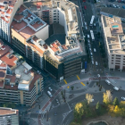 Imatge de la plaça Imperial Tarraco de Tarragona.