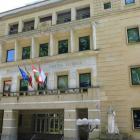 Imagen del Palacio de Justícia de Bilbao.