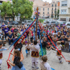 El Ball de Gitanes no havia estrenat nou pal des de 1994, quan també van presentar nou vestuari.