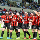 El equipo de la Fundación Fútbol Base de Reus femenino ascendió hace un par de semanas.