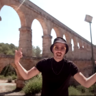 Captura del videoclip 'Amparito Roca 22'.