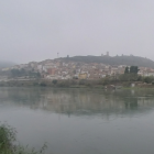 El riu Ebre, al seu pas per Ascó.