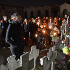 Imatge d'una de les visites nocturnes al Cementiri de Reus