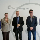La reunió s'ha celebrat a la seu institucional del Port de Tarragona.