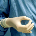 Imagen del implante de pezón que se ha usado.
