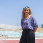 La consellera d'Esports de Tarragona, Mary López.