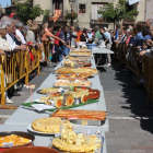 ​​​​​​​​Para la fiesta se consumen unos 350 kg de patata IGP Prades.