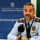 El subinspector José Ángel Merino, jefe del Área Central de Delitos Económicos de los Mossos d'Esquadra.