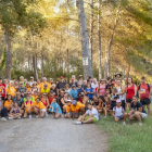 Foto de família dels participants.