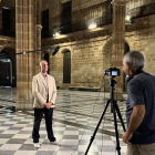 Per a fer el documental, han gravat en espais com la Llotja i el Museu Marítim de Barcelona, així com diversos
escenaris tarragonins.