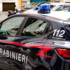 Imatge d'arxiu d'un vehicle dels carabinieri.