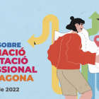Cartell promocional de la jornada tècnica sobre 'Informació i orientació professional a Tarragona'.