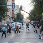 Els vianants podrien ser els protagonistes de la Rambla Vella, en detriment del cotxe, d'aquí a deu anys.