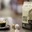 El projecte de Nespresso utilitza el marro de cafè de les càpsules usades per elaborar un compost agrari per cultivar arròs d'alta qualitat.