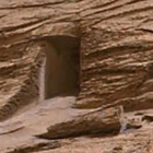 Imagen de la misteriosa 'puerta' de Marte.
