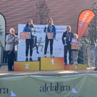La tortosina Mireia Guarner, subcampiona de Catalunya de Mitja Marató
