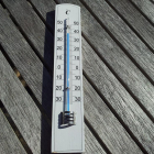 Imagen de archivo de un termómetro.