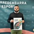 Imatge de la presentació de la 18a Nit de l'Esport de Torredembarra.