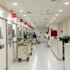 Els hospitals i centres de salut catalans estan en alerta i apliquen plans de contingència per pal·liar la bronquiolitis.