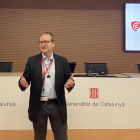 Tomàs Roy, director de l'Agència de Cibersegurat de Catalunya.
