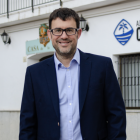 Imatge del candidat d'Impulsem Cunit, Jaume Casañas, per a les eleccions municipals de 2023.