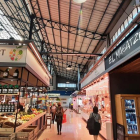 Imagen del Mercado Central de Reus.