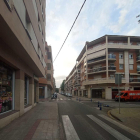 Imagen de la calle Castellvell, que forma parte del barrio norte.