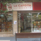 Imatge de l'exterior de la Capona, al carrrer Gasòmetre.