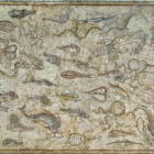 El Mosaic dels Peixos, que se sotmetrà a treballs de restauració i conservació.